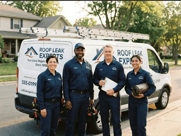 Roof Leak Repair company in Lufkin, TX